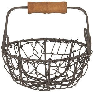 Cesta Ø 11x11 cm marrón 6Y3766