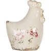 Decoración Pollo 9x6x11 cm crema 6CE1185