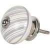 Pomo Ø 4 cm blanco 64700