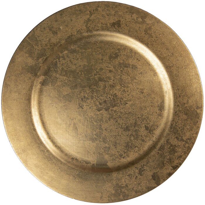 Plato Ø 33 cm oro 64601