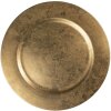 Plato Ø 33 cm oro 64601