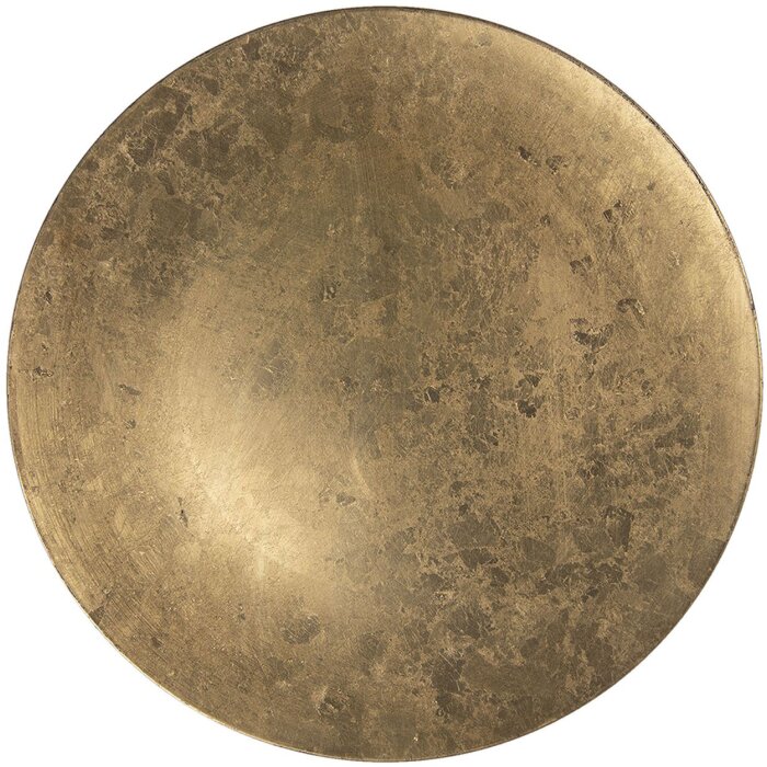 Plato Ø 33 cm oro 64602