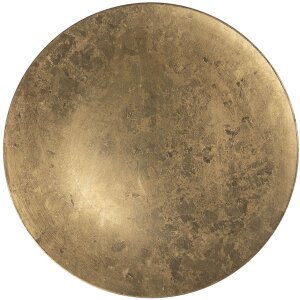 Plato Ø 33 cm oro 64602