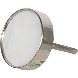 Pomo Ø 4 cm blanco 64697