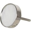 Pomo Ø 4 cm blanco 64697