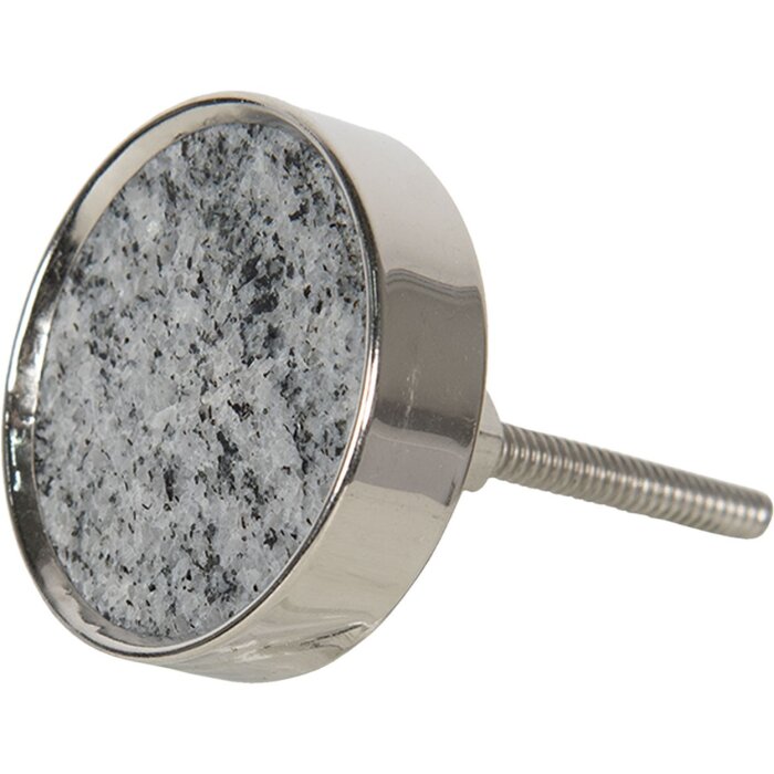 Pomo Ø 4 cm gris 64699