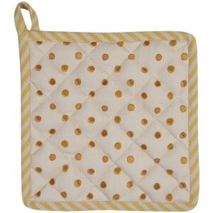 Salvamanteles 20x20 cm beige LEL45