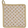 Salvamanteles 20x20 cm beige LEL45