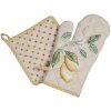 Salvamanteles 20x20 cm beige LEL45