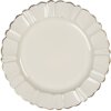 Plato Ø 33 cm crema 64595N