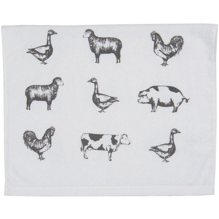 Toalla Guest 40x66 cm nature CTCLA