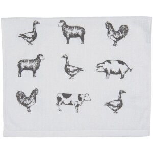 Toalla Guest 40x66 cm nature CTCLA