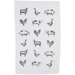 Toalla Guest 40x66 cm nature CTCLA