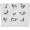 Toalla Guest 40x66 cm nature CTCLA