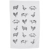 Toalla Guest 40x66 cm nature CTCLA