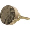 Pomo puerta Ø 3 cm estaño 64691