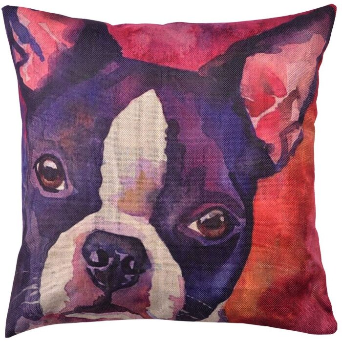 Funda de cojín 43x43 cm multicolor KT021.237