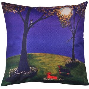 Funda de cojín 43x43 cm multicolor KT021.239