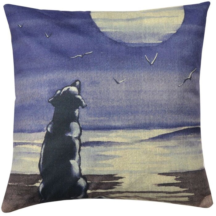 Funda de cojín 43x43 cm multicolor KT021.241