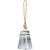 Campana Ø 7x9 cm gris 64570