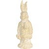 Decoración conejo 4x4x11 cm blanco 6PR3078W