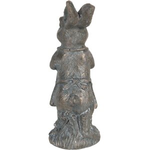 Decoración Conejo 4x4x11 cm marrón 6PR3090CH