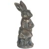Decoración Conejo 4x4x11 cm marrón 6PR3090CH