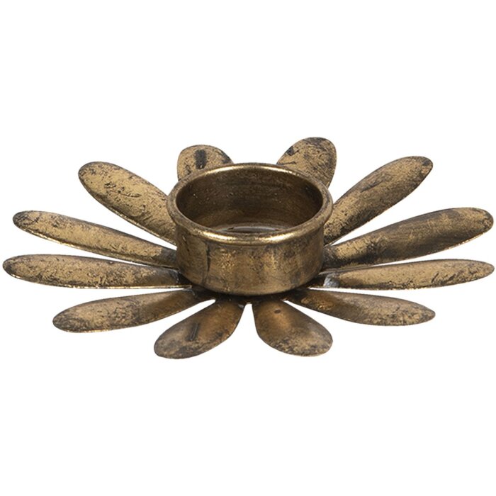 Candelero Ø 13x2 cm oro 6Y4266