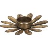 Candelero Ø 13x2 cm oro 6Y4266
