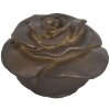 Pomo para rosetón Ø 4x3 cm marrón 5LL-5739