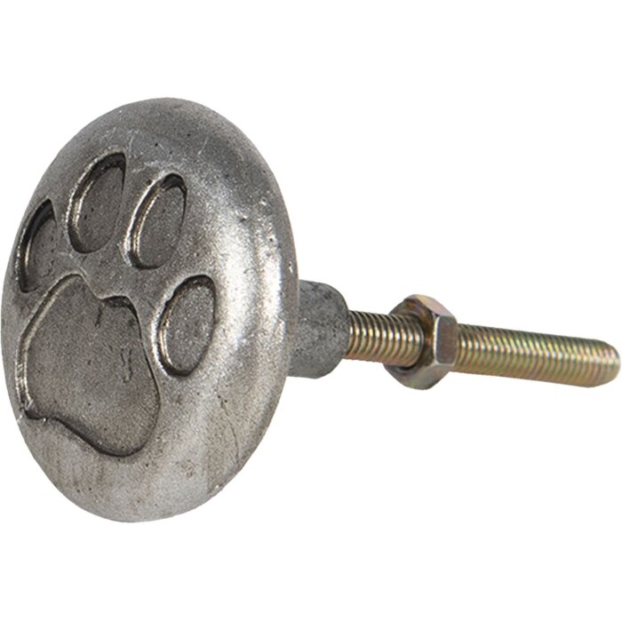 Pomo Ø 4x3 cm plata 64684
