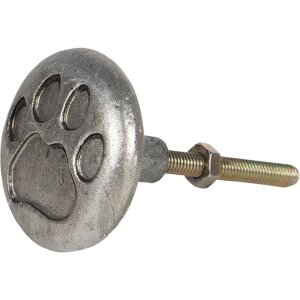Pomo Ø 4x3 cm plata 64684