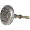 Pomo Ø 4x3 cm plata 64684