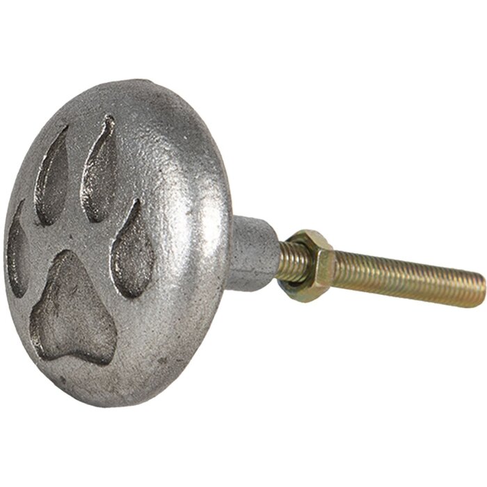 Pomo Ø 4x3 cm plata 64685