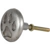 Pomo Ø 4x3 cm plata 64685