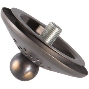 LO-6 cm soporte tapa marrón o bronce marrón 5LL-5217