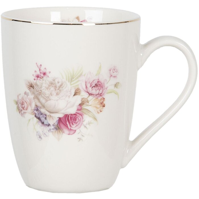 Taza 12x9x11 cm - 0.33L blanca FROMU