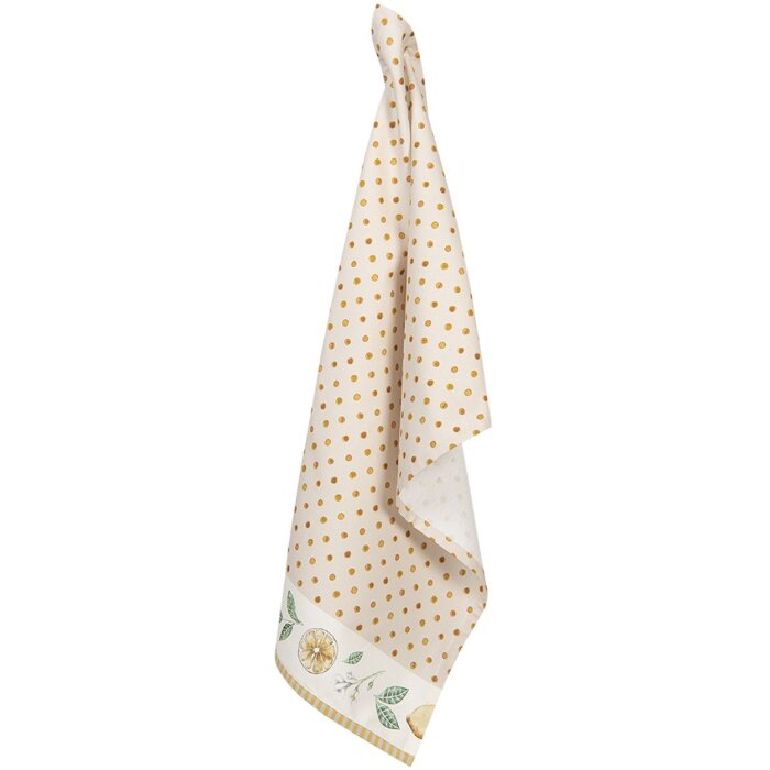 Trapo de cocina 50x70 cm beige LEL42