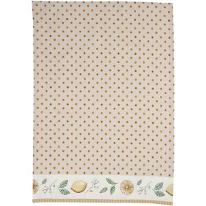 Trapo de cocina 50x70 cm beige LEL42