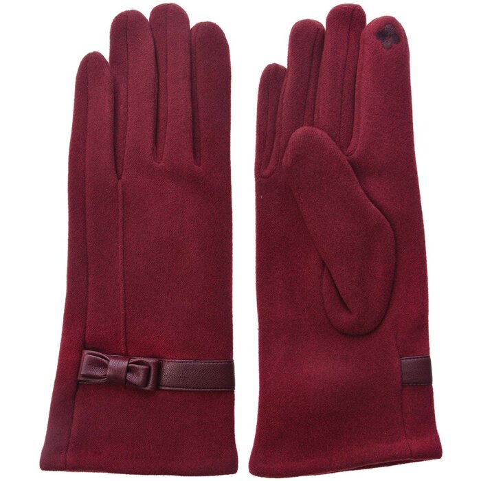 Guante 8x24 cm rojo MLGL0044