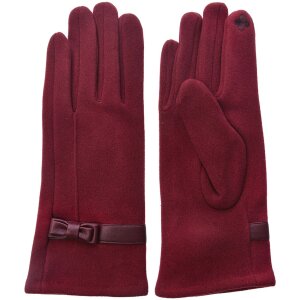 Guante 8x24 cm rojo MLGL0044