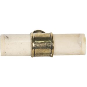 Pomo puerta 6x1 cm crema 64690