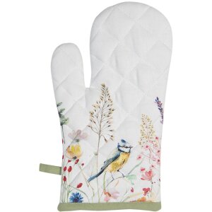 Clayre & Eef Guante de Horno 16x30 cm multicolor SFL44
