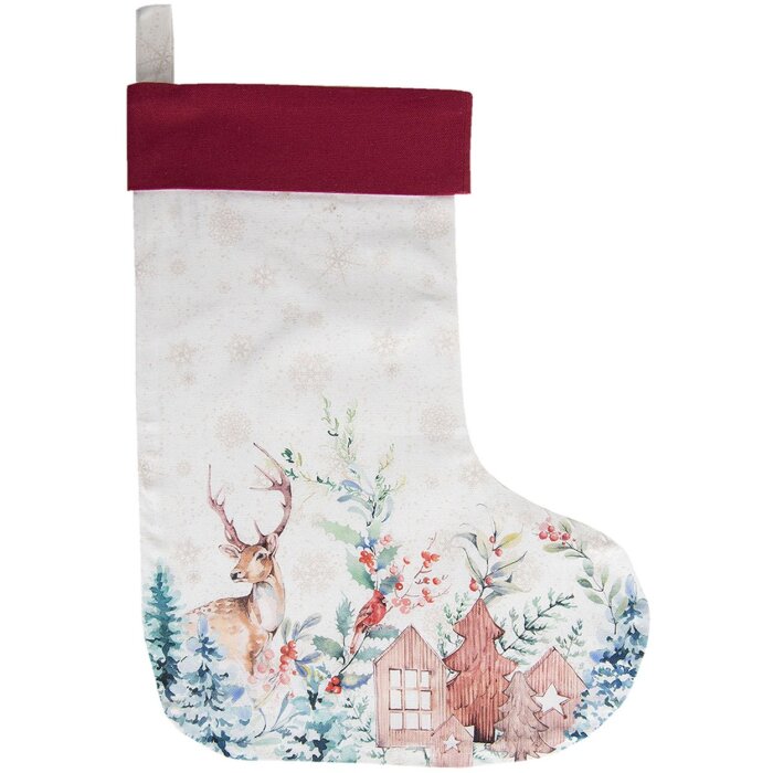 Media de Navidad 30x40 cm multicolor DCH203