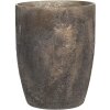 Portacandelitas - Portavelas Ø 11x9 cm marrón 6GL2983