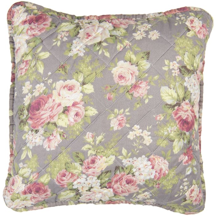 Funda de cojín 40x40 cm multicolor Q188.020