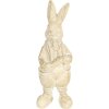 Decoración conejo 6x6x13 cm blanco 6PR3096W