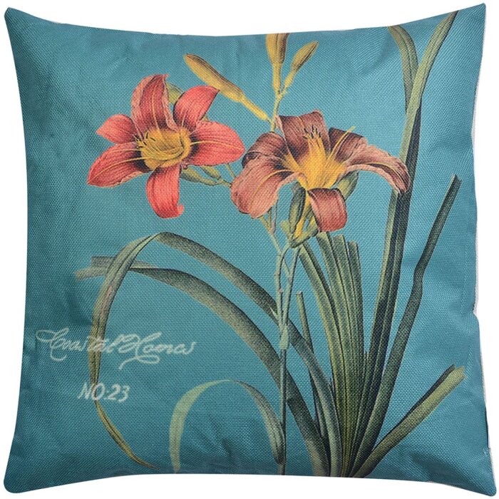 Cojín relleno 43x43 cm multicolor KG023.072