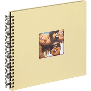 Walther Álbum espiral Fun crema 30x30 cm 50...