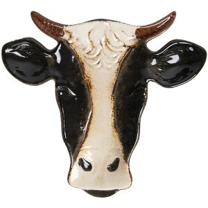 Bol Vaca 23x21x2 cm multicolor 6CE1141